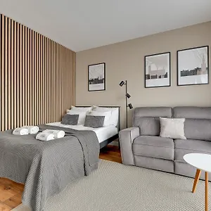  Апартаменты Nadmotlawie Riverside - Sauna, Gym & Parking By Downtown Польша