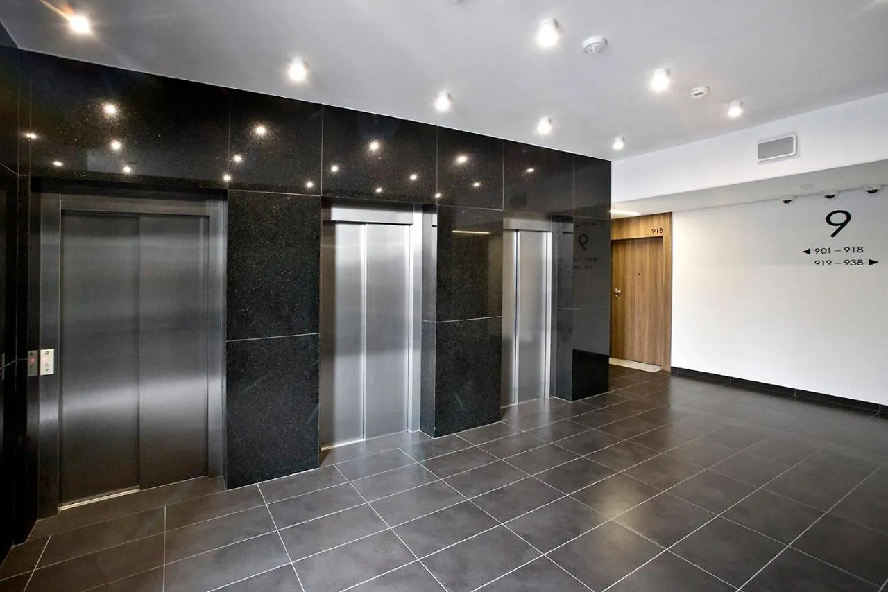 Prymasa Tysiaclecia - P&O Serviced Apartments 바르샤바
