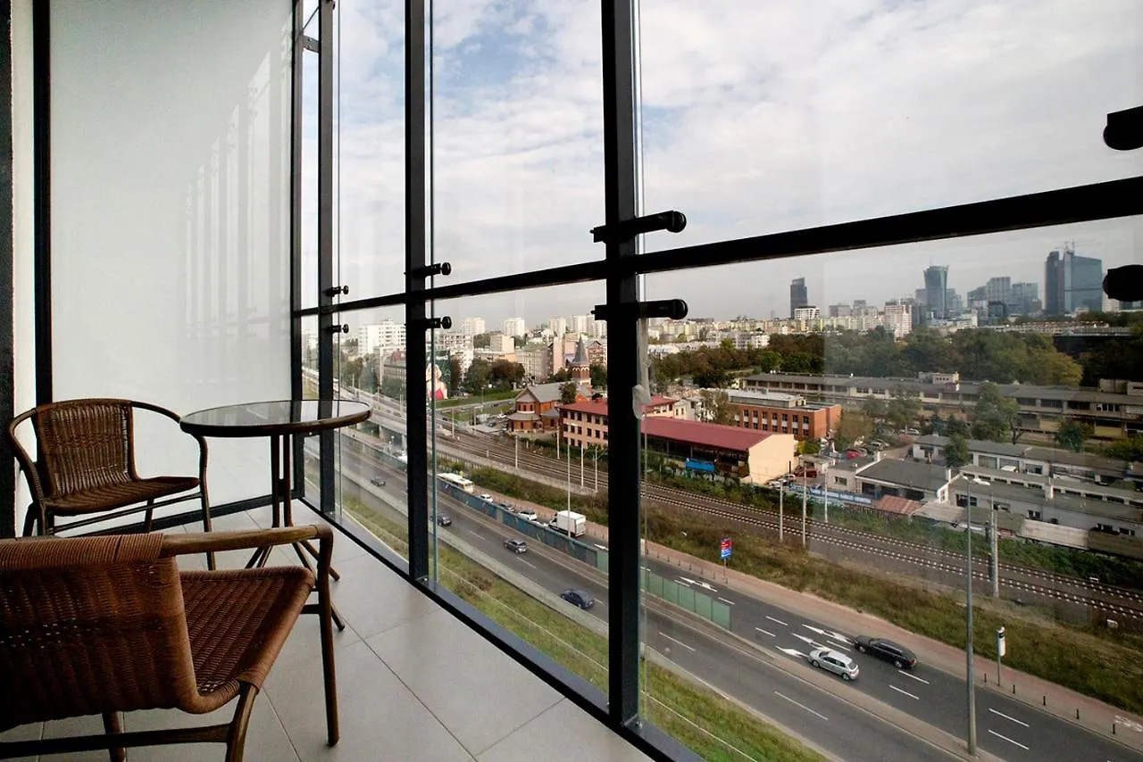 Prymasa Tysiaclecia - P&O Serviced Apartments Varsó 0*,