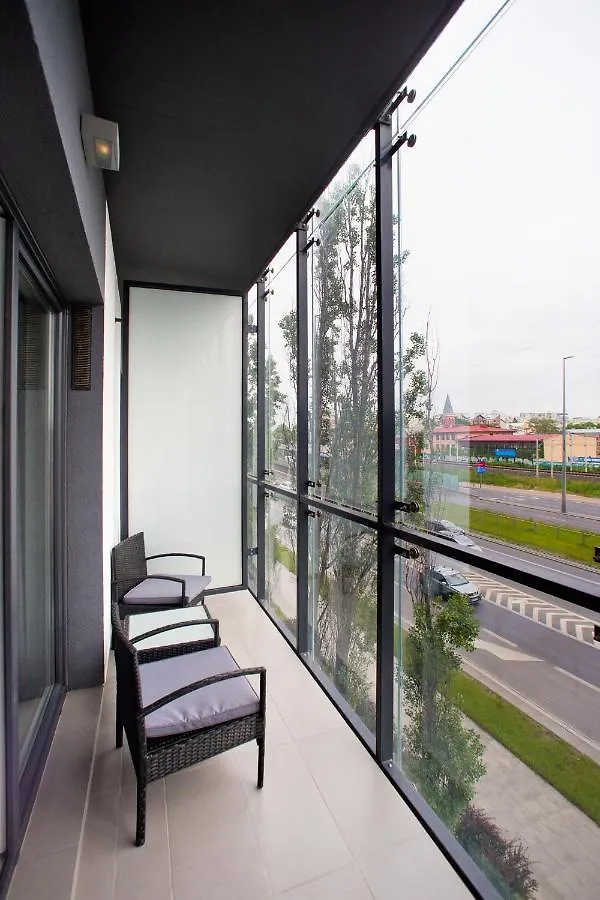 Prymasa Tysiaclecia - P&O Serviced Apartments Varsó 0*,