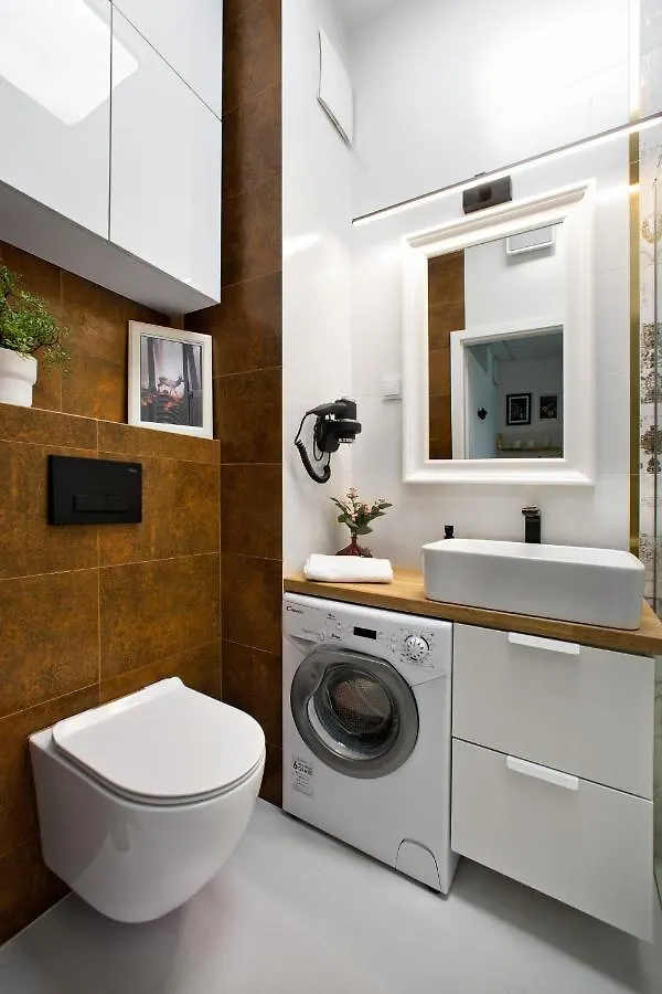 Prymasa Tysiaclecia - P&O Serviced Apartments Varsó 0*,