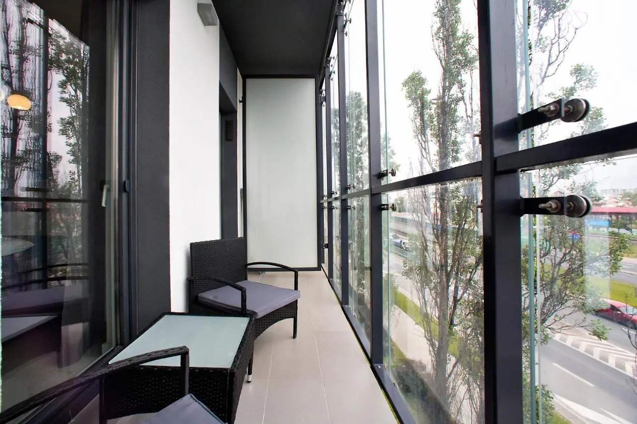 Prymasa Tysiaclecia - P&O Serviced Apartments Varsó
